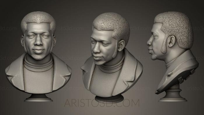 Busts and bas-reliefs of famous people (BUSTC_0197) 3D model for CNC machine